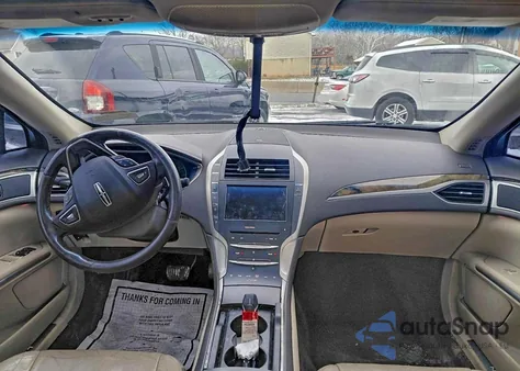 2016 Lincoln Mkz from USA, damaged, VIN 3LN6L2JK2GR624059